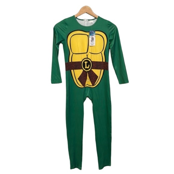 TMNT Toddler Costume Halloween! 🎃 Boys Large, 45” Length,‎ 18” Sleeves - Picture 1 of 4